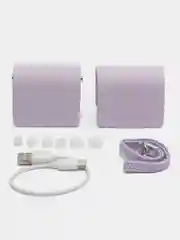 Голубой беспроводные наушники Xiaomi Haylou Lady Bag