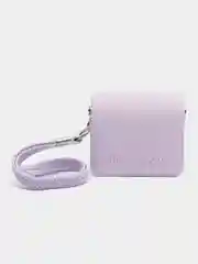 Фиолетовый беспроводные наушники Xiaomi Haylou Lady Bag