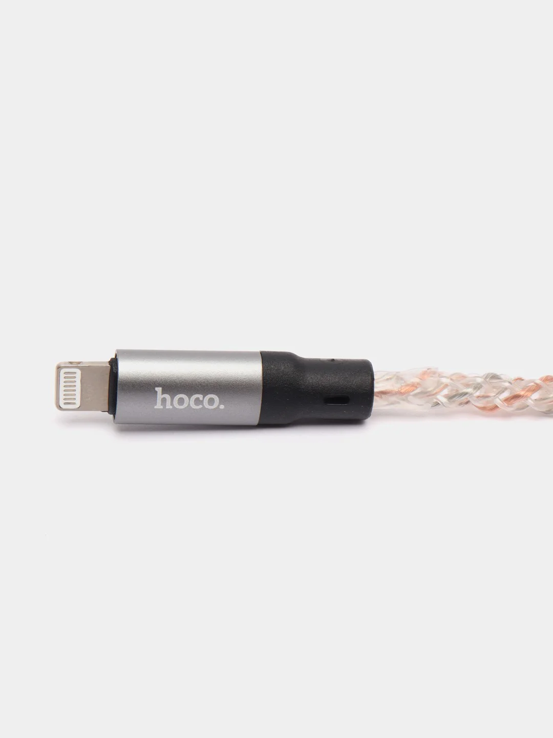 Data Кабель Hoco U112, Type-C to IP, 1 м, 3A, светящийся