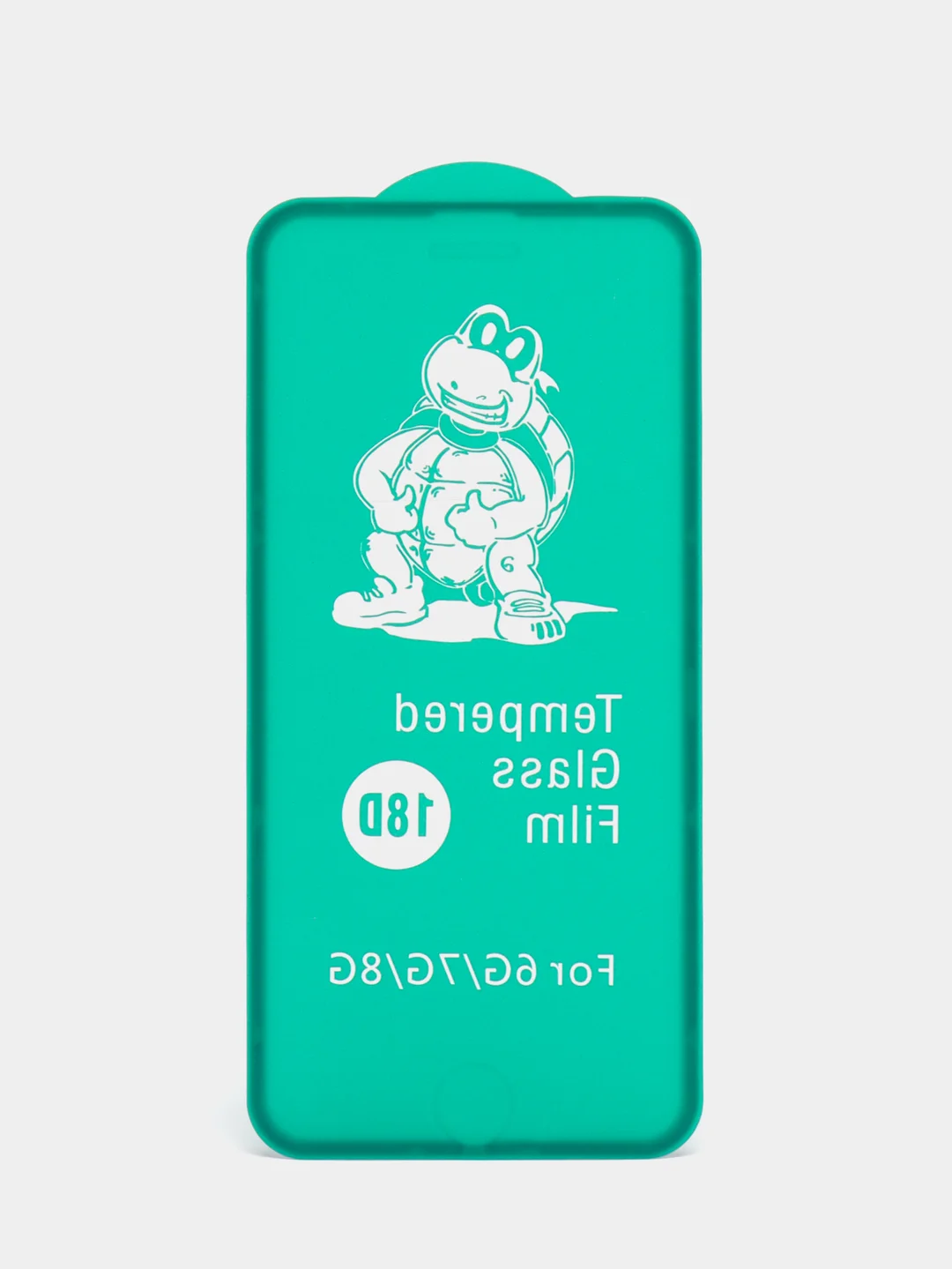 Белый стекло с бортами AirBag iPhone 6/7/8/7+/8+/X/XS/XS Max/11Pro/12mini/12/12Pro/12ProMax