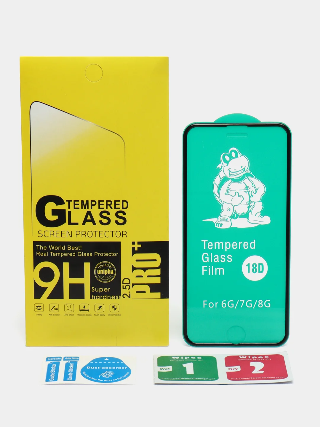 Белый стекло с бортами AirBag iPhone 6/7/8/7+/8+/X/XS/XS Max/11Pro/12mini/12/12Pro/12ProMax