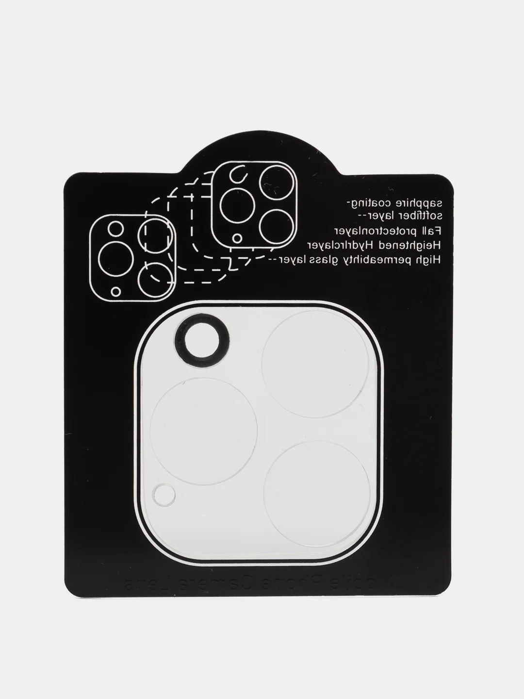 Черный защитное стекло линзы камеры для iPhone 11, 11 Pro Max, 12 mini, 13, 14 Pro Max, 7, 8 Plus