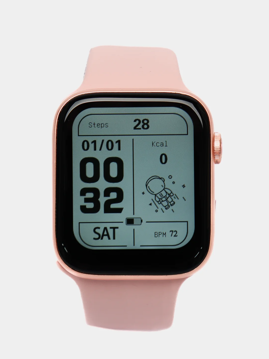 Розовый умные часы Smart Watch X7 PRO S7, фитнес часы