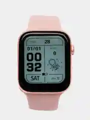 Розовый умные часы Smart Watch X7 PRO S7, фитнес часы