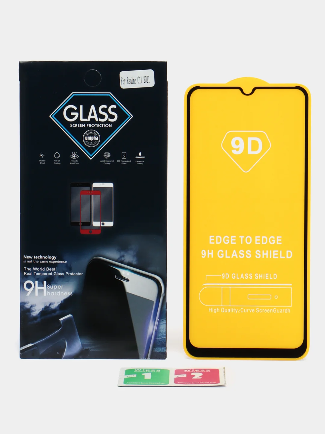 Защитное стекло для Oppo Realmi Narzo 30 Pro 5G/ Realmi 8/ Realmi 8 Pro/ RealmiC11 2021