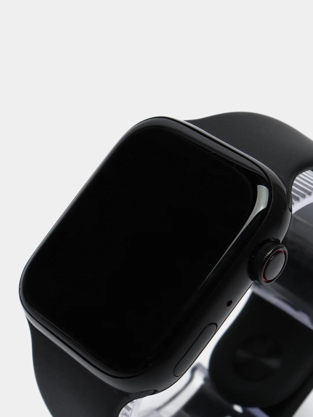 Черный умные часы Smart Watch T900PRO MAX L, наушники в комплекте