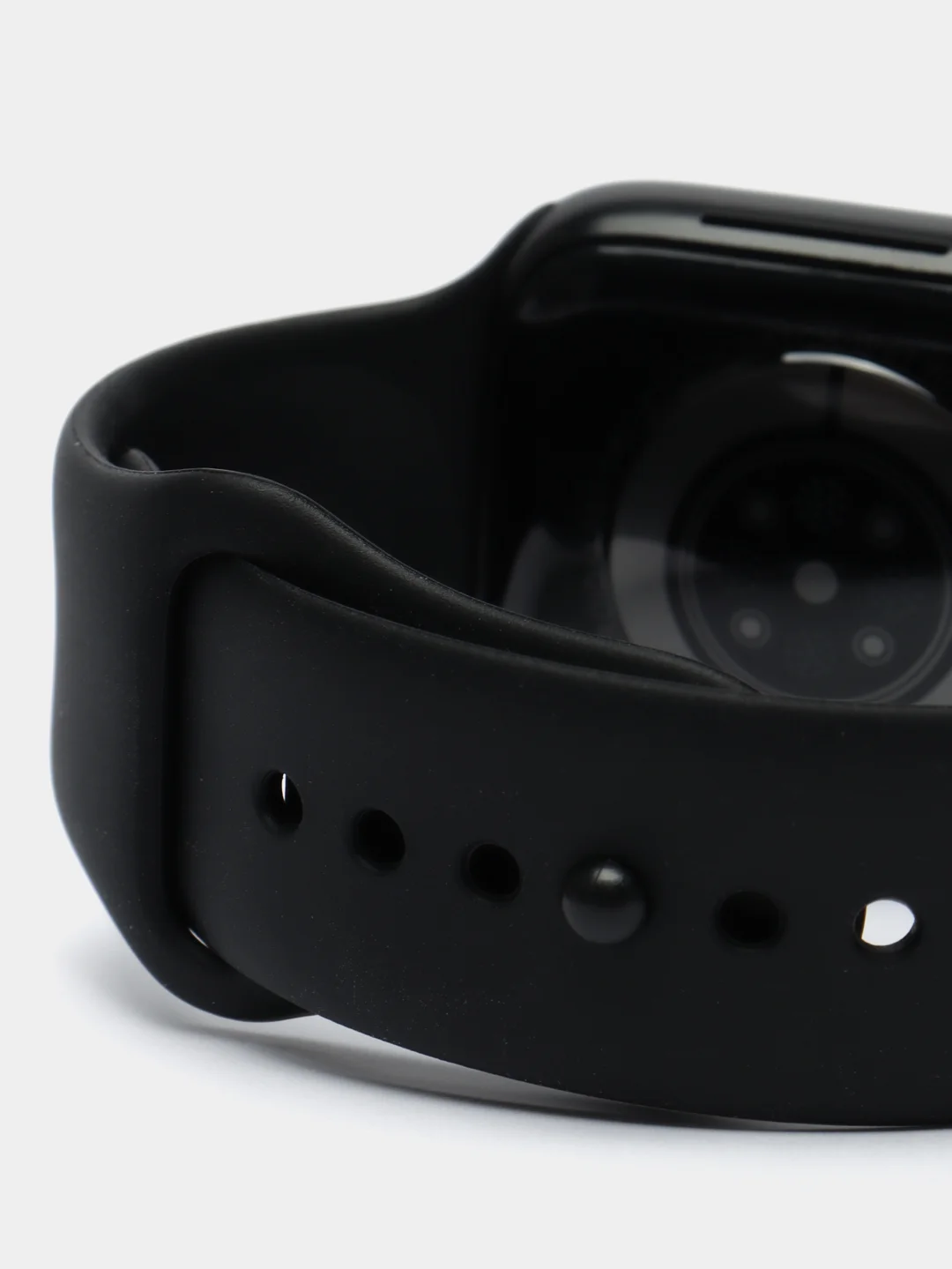 Черный умные часы Smart Watch T900PRO MAX L, наушники в комплекте