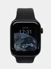 Черный умные часы Smart Watch T900PRO MAX L, наушники в комплекте