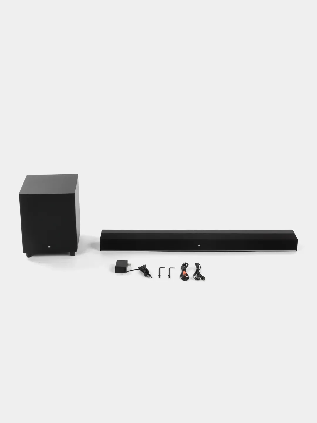 Черный саундбар Xiaomi Mi TV Bar Cinema Edition, MDZ-35-DA