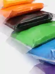 Воздушный пластилин, слайм