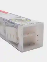 Рулонная штора 60*160 см, День и Ночь, белый RDN008