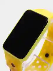 Желтый детские наручные часы герои мультфильмов серия спорт