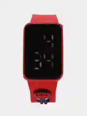 Красный детские наручные часы герои мультфильмов серия спорт