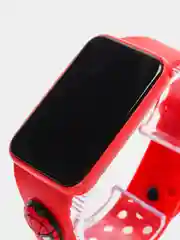 Красный детские наручные часы герои мультфильмов серия спорт
