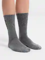 Серый носки мужские, зимние