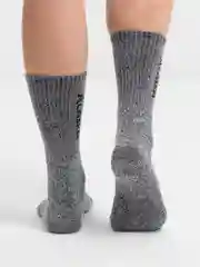 Серый носки мужские, зимние