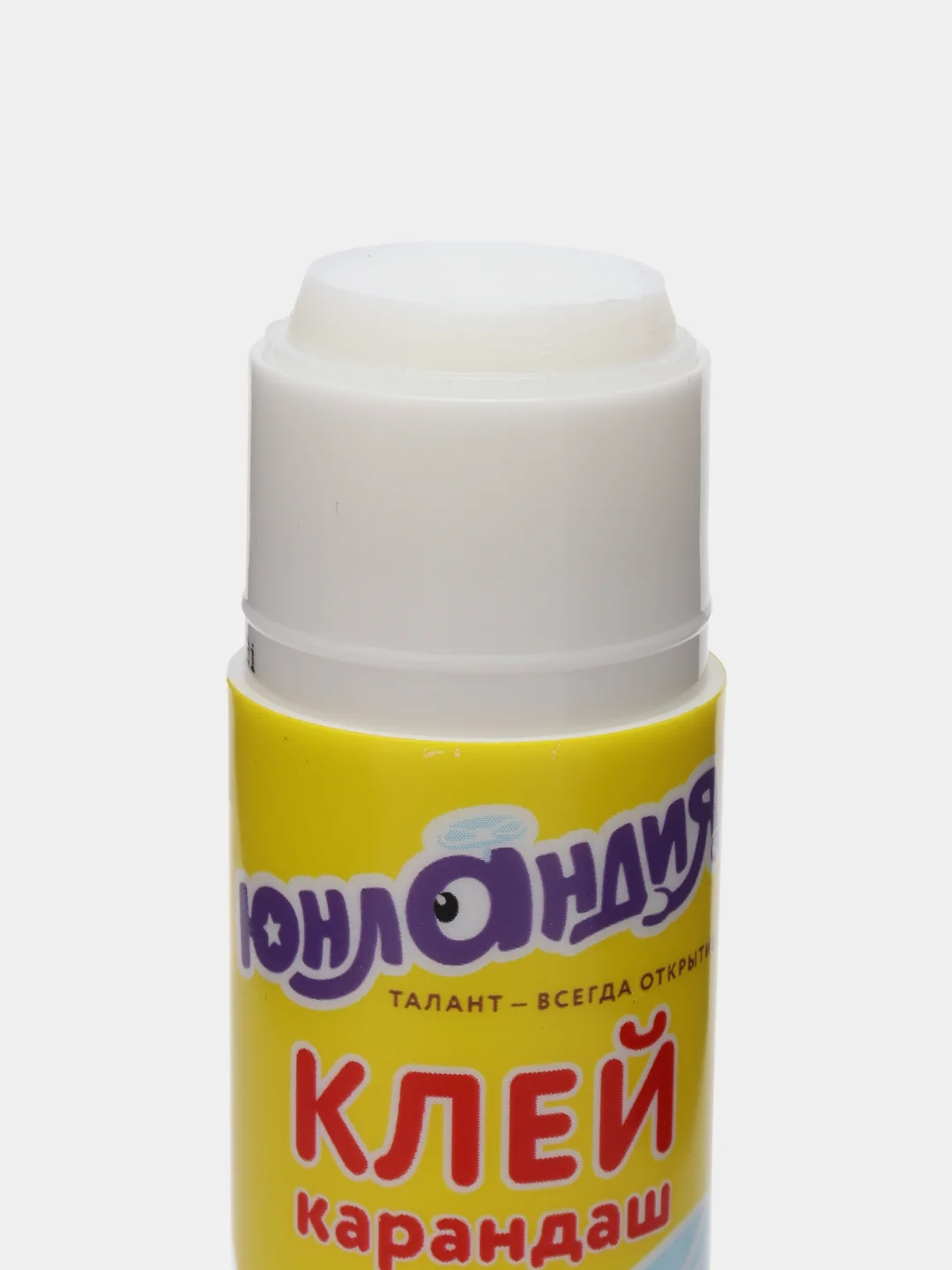 Клей-карандаш канцелярский для бумаги и картона Юнландия, 25 г, улучшенный, 227612