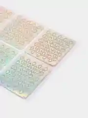 Ледяной трафареты для дизайна ногтей