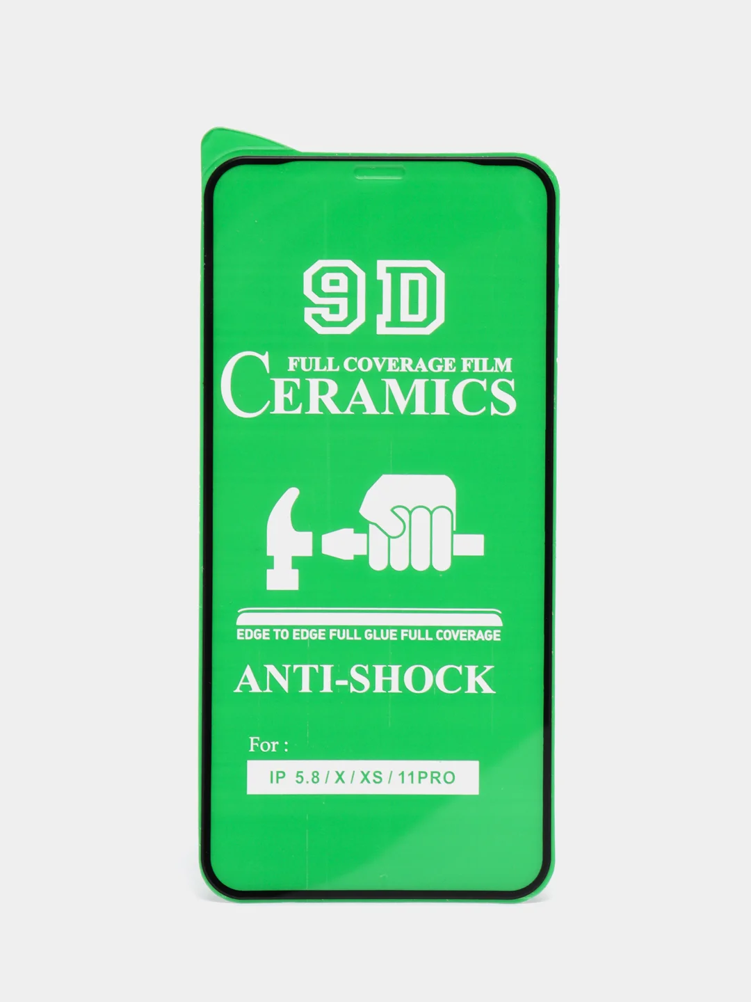 Защитное стекло Ceramics iPhone 6G / 7G / 8G / SE2 / X / 11 Pro / 12 Pro Max