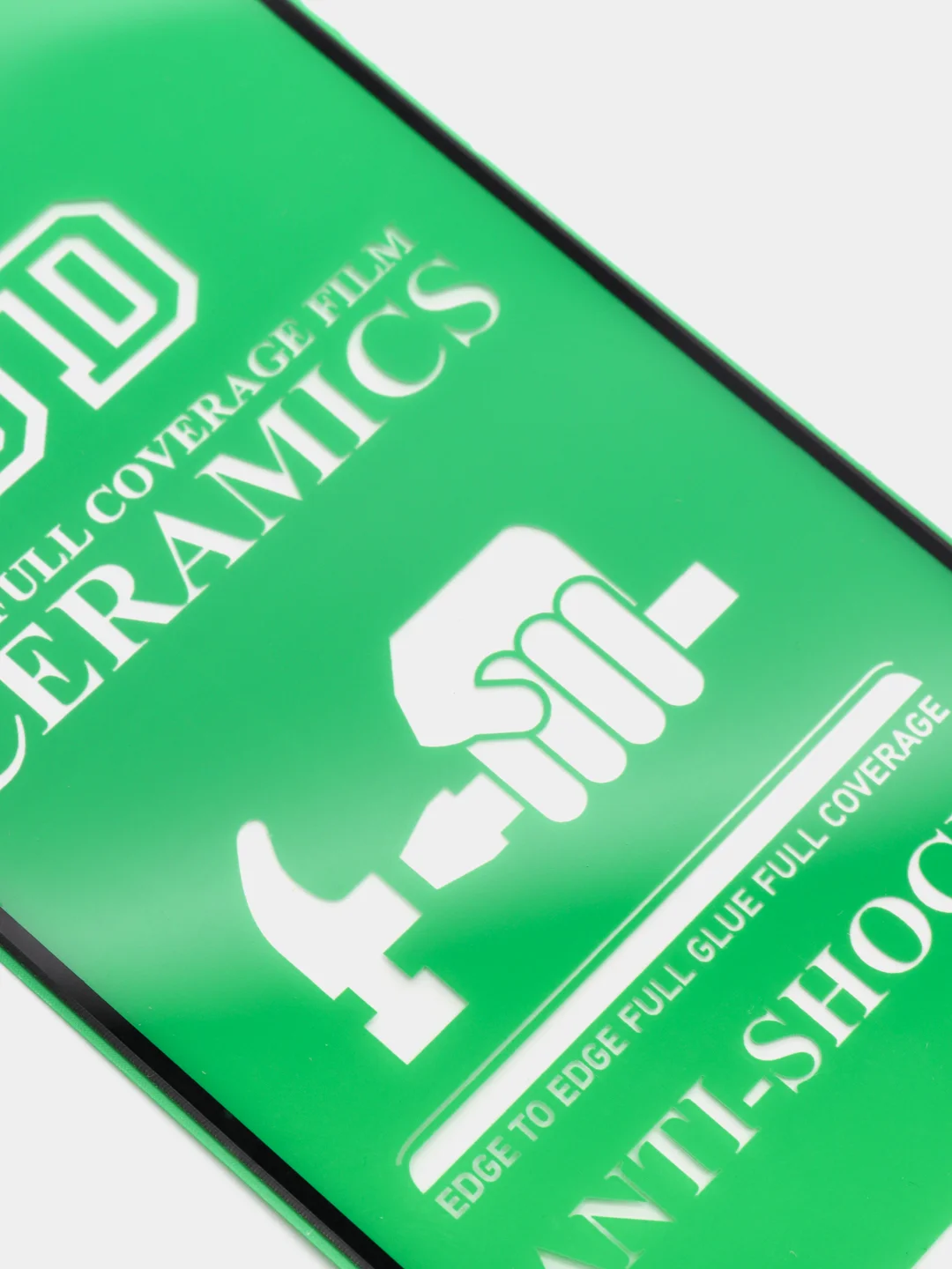 Защитное стекло Ceramics iPhone 6G / 7G / 8G / SE2 / X / 11 Pro / 12 Pro Max