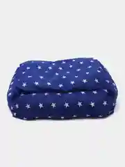 Синий лежак для кошек и собак мелких пород