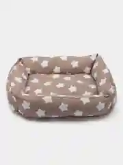 Фиолетовый лежак для кошек и собак мелких пород