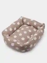 Фиолетовый лежак для кошек и собак мелких пород