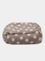 Фиолетовый лежак для кошек и собак мелких пород