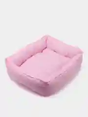 Розовый лежак для кошек и собак мелких пород