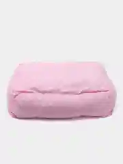 Розовый лежак для кошек и собак мелких пород