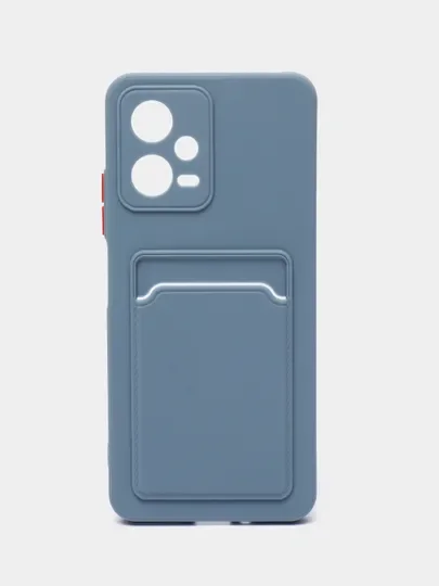 Силиконовый чехол для Xiaomi Redmi Note 12 5G (Сяоми Рэдми Нот 12 5Ж), Poco X5 (Поко Икс5)
