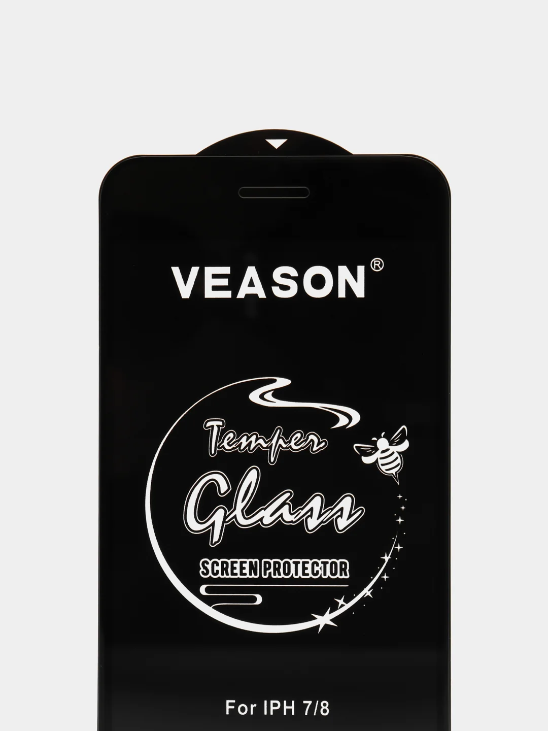 Белый защитное стекло Veason для iPhone XR/11/7/8/7 Plus/12/12 Pro/13/13 Pro/14