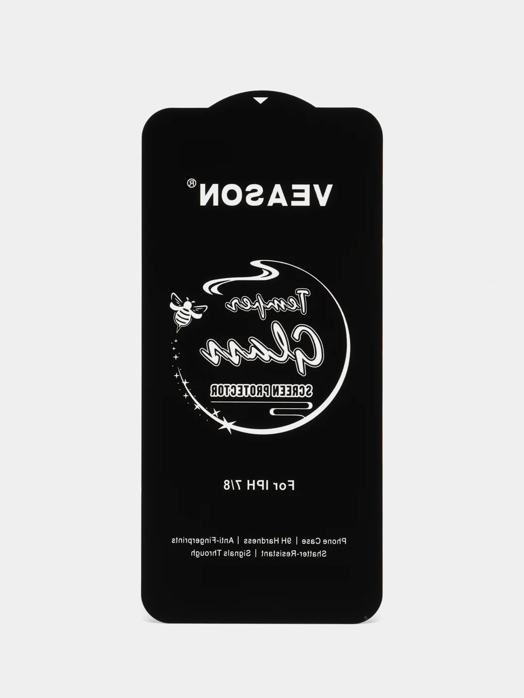 Белый защитное стекло Veason для iPhone XR/11/7/8/7 Plus/12/12 Pro/13/13 Pro/14