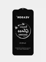 Белый защитное стекло Veason для iPhone XR/11/7/8/7 Plus/12/12 Pro/13/13 Pro/14