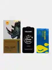Белый защитное стекло Veason для iPhone XR/11/7/8/7 Plus/12/12 Pro/13/13 Pro/14