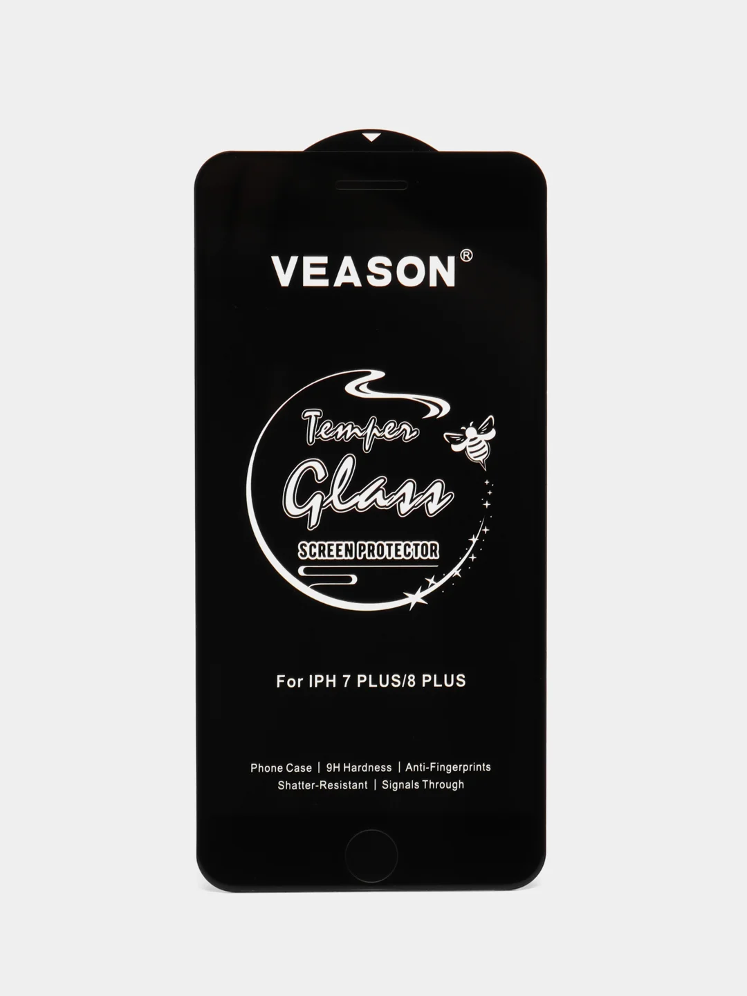Белый защитное стекло Veason для iPhone XR/11/7/8/7 Plus/12/12 Pro/13/13 Pro/14