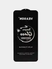 Белый защитное стекло Veason для iPhone XR/11/7/8/7 Plus/12/12 Pro/13/13 Pro/14
