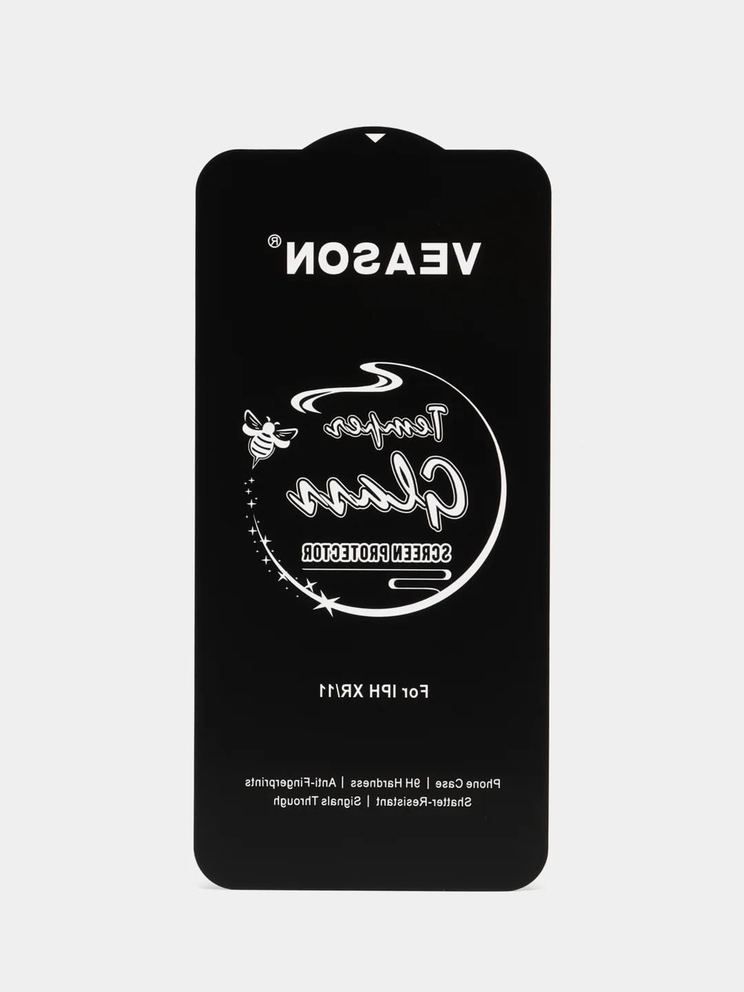 Белый защитное стекло Veason для iPhone XR/11/7/8/7 Plus/12/12 Pro/13/13 Pro/14