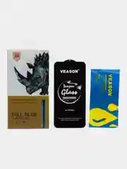 Белый защитное стекло Veason для iPhone XR/11/7/8/7 Plus/12/12 Pro/13/13 Pro/14