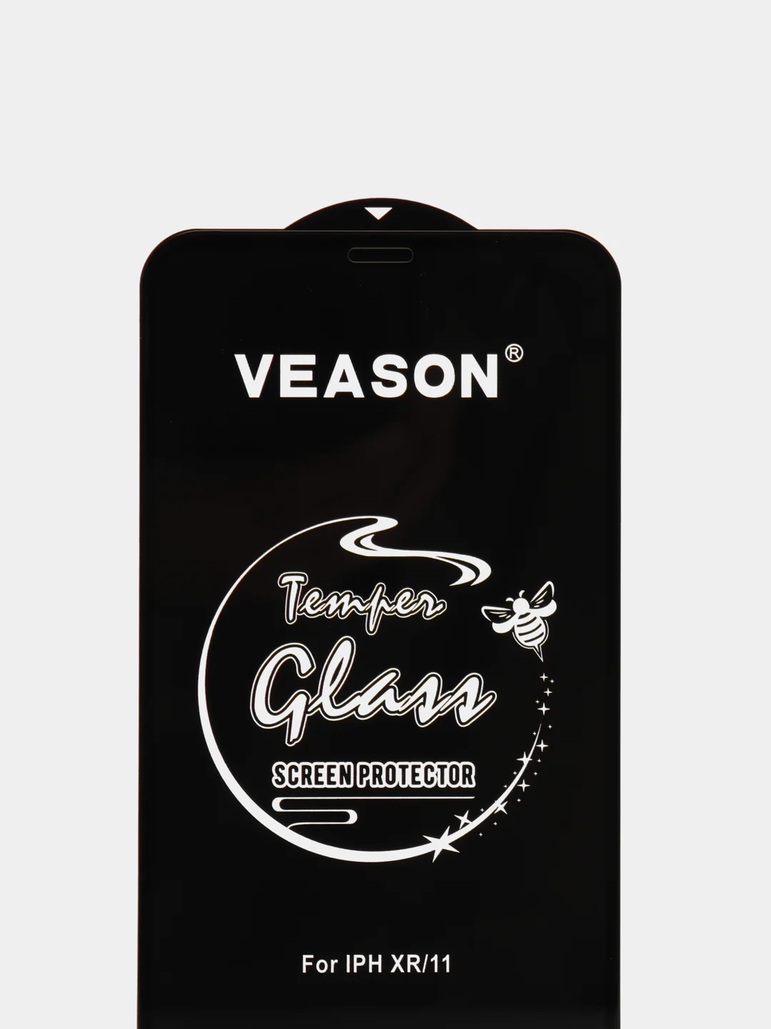 Белый защитное стекло Veason для iPhone XR/11/7/8/7 Plus/12/12 Pro/13/13 Pro/14