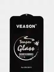 Белый защитное стекло Veason для iPhone XR/11/7/8/7 Plus/12/12 Pro/13/13 Pro/14