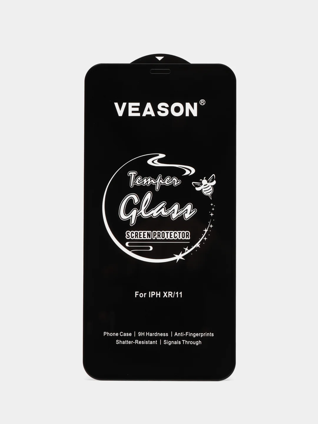 Белый защитное стекло Veason для iPhone XR/11/7/8/7 Plus/12/12 Pro/13/13 Pro/14