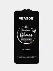 Белый защитное стекло Veason для iPhone XR/11/7/8/7 Plus/12/12 Pro/13/13 Pro/14