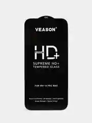 Белый защитное стекло Veason для iPhone XR/11/7/8/7 Plus/12/12 Pro/13/13 Pro/14