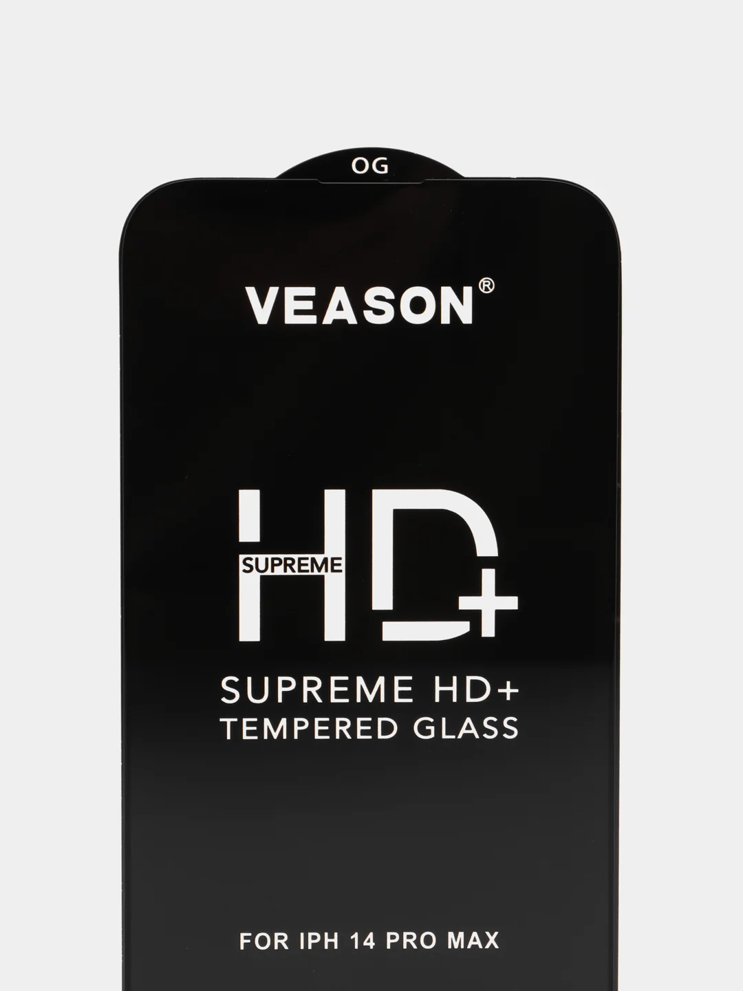 Белый защитное стекло Veason для iPhone XR/11/7/8/7 Plus/12/12 Pro/13/13 Pro/14