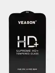 Белый защитное стекло Veason для iPhone XR/11/7/8/7 Plus/12/12 Pro/13/13 Pro/14