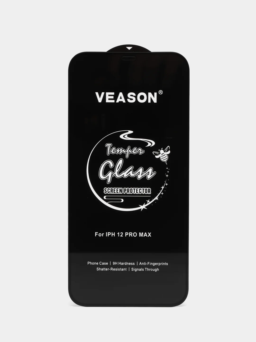 Белый защитное стекло Veason для iPhone XR/11/7/8/7 Plus/12/12 Pro/13/13 Pro/14