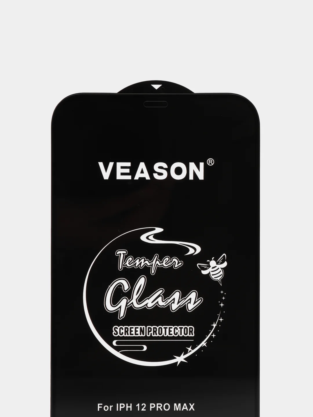 Белый защитное стекло Veason для iPhone XR/11/7/8/7 Plus/12/12 Pro/13/13 Pro/14