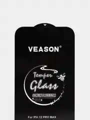 Белый защитное стекло Veason для iPhone XR/11/7/8/7 Plus/12/12 Pro/13/13 Pro/14