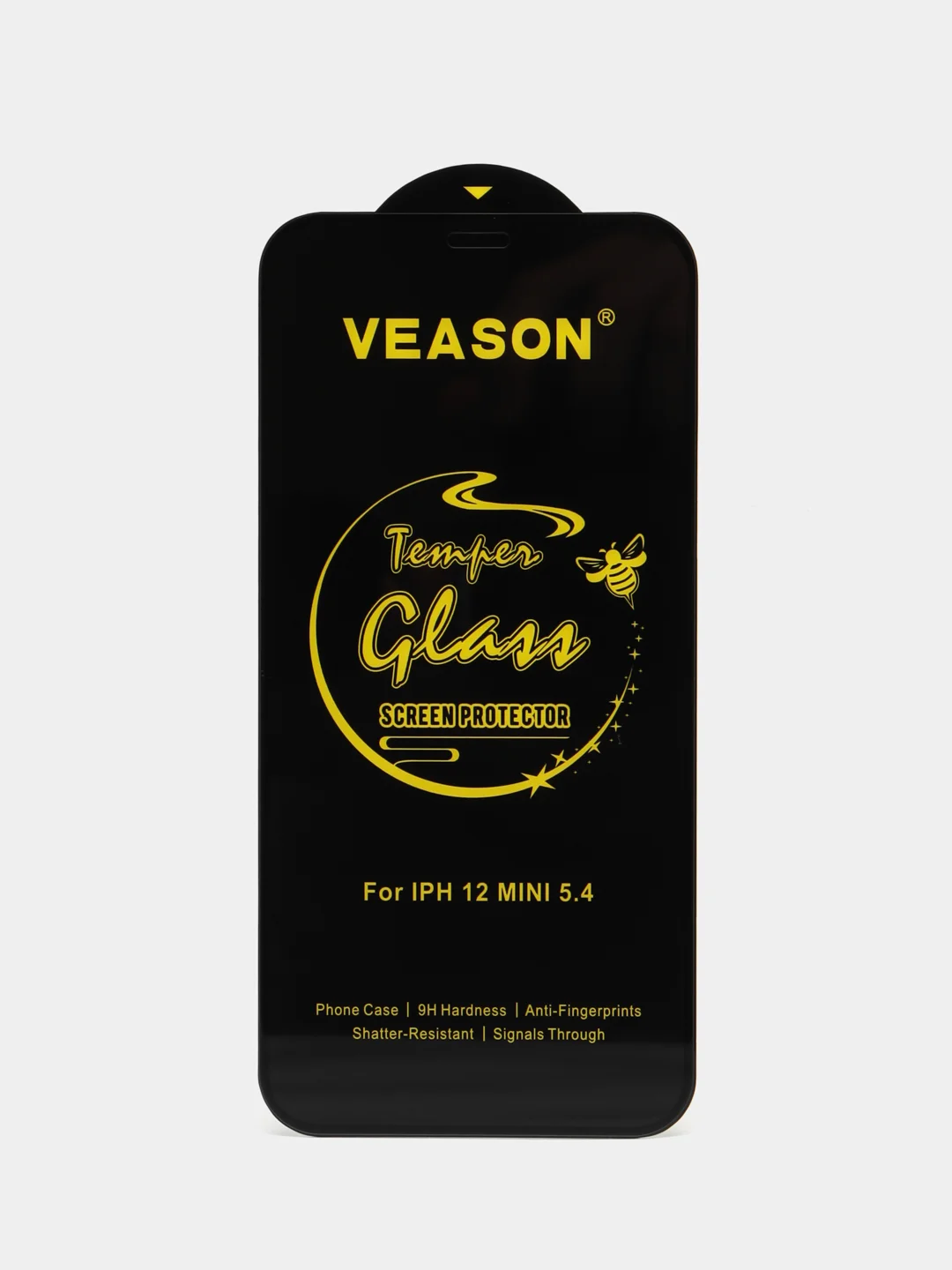 Белый защитное стекло Veason для iPhone XR/11/7/8/7 Plus/12/12 Pro/13/13 Pro/14